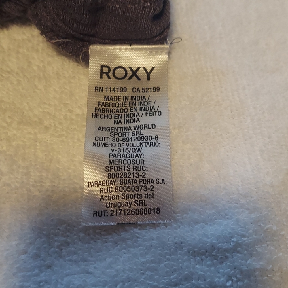 NEW -  Roxy Beachside Cotton Drawstring Shorts - Picture 8 of 8